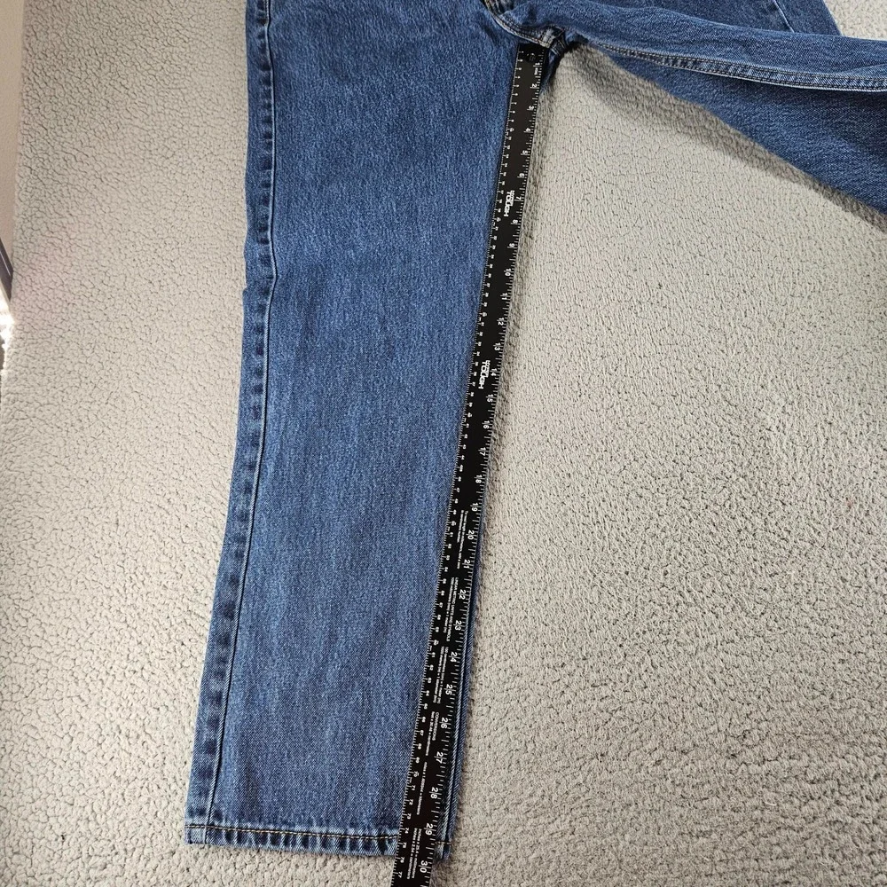 Levis‎ Jeans Mens 38x30 Blue 505 Regular Fit Straight Leg Workwear Western Pants